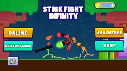 screenshot of Mr Stick - Supreme Fight PvP 1