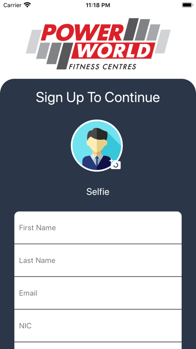 Power World Access App Screenshot
