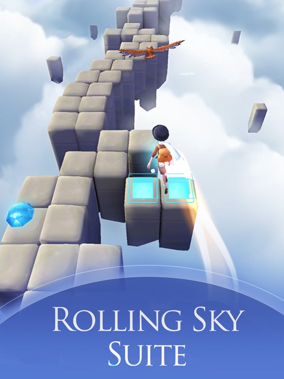 Screenshot #4 pour Rolling Sky 2