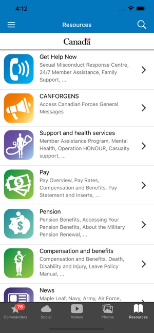 Canadian Forces(圖6)-速報App