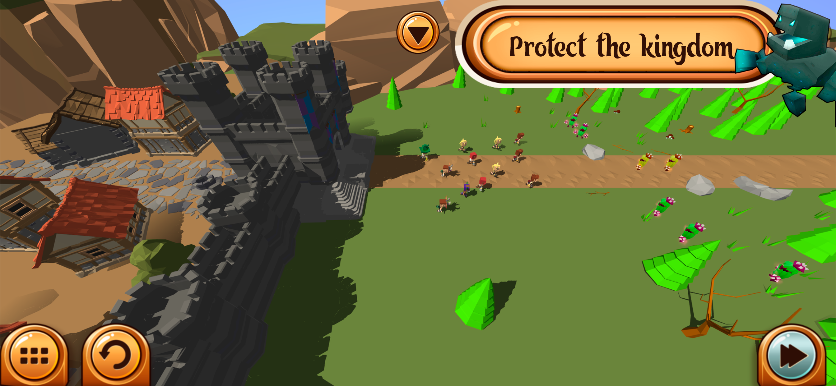 Fantasy Battle Simulator