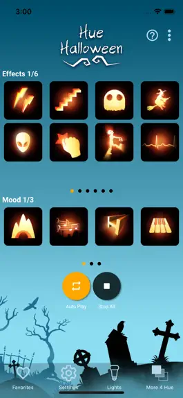 Game screenshot Hue Halloween for Philips Hue mod apk