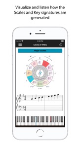 Circle of Fifths-Music theory screenshot