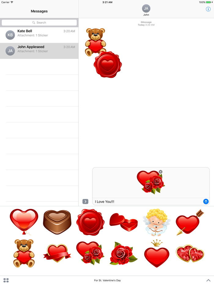 For St. Valentines Day