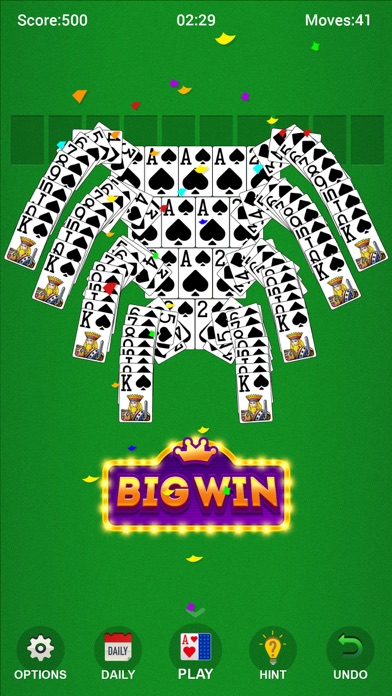 .Spider Solitaire! screenshot 2