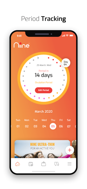 Period Tracker by Niine(圖3)-速報App