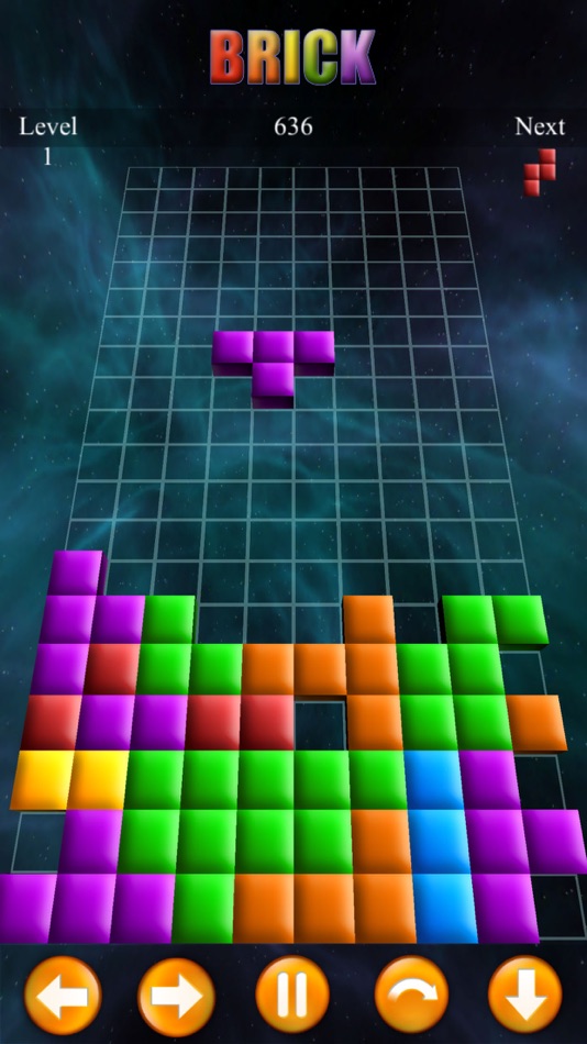 Brick Classic 3D - 1.8.1 - (iOS)