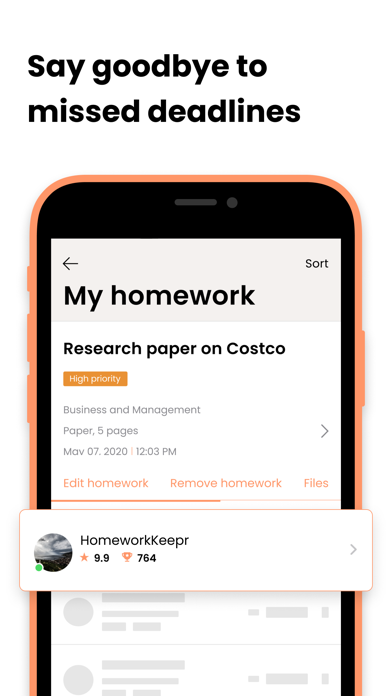 HW Helper — Essay writing help Screenshot