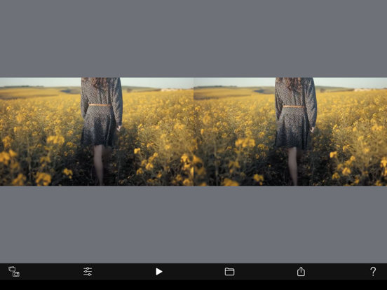 3D Effect Video Converter iPad screenshot