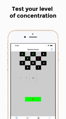 Sports Concentration Test screenshot 2