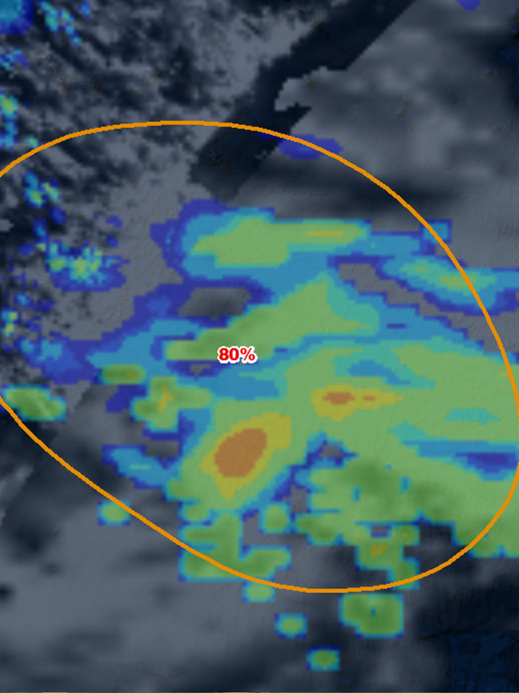 Screenshot #6 pour Pacific Typhoon Tracker