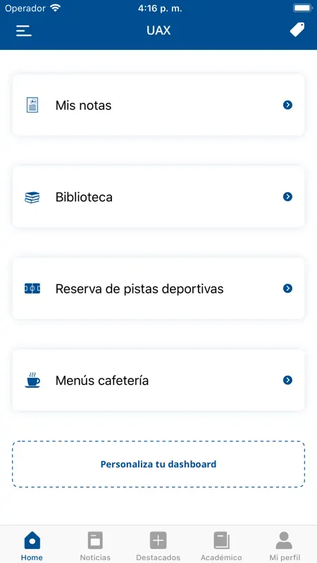UAX - U. Alfonso X el Sabio screenshot 3 of 9