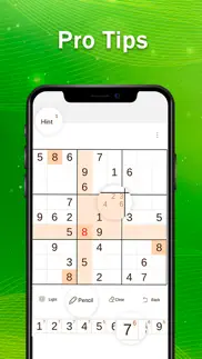 sudoku - offline classic game iphone screenshot 3