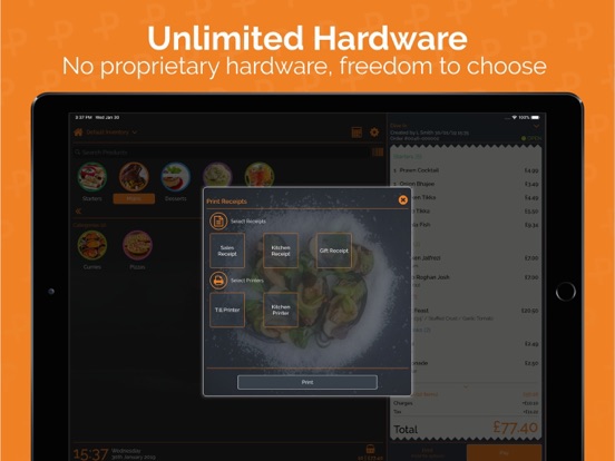 PosApptive POS - Point of Sale iPad screenshot 7 - Business app