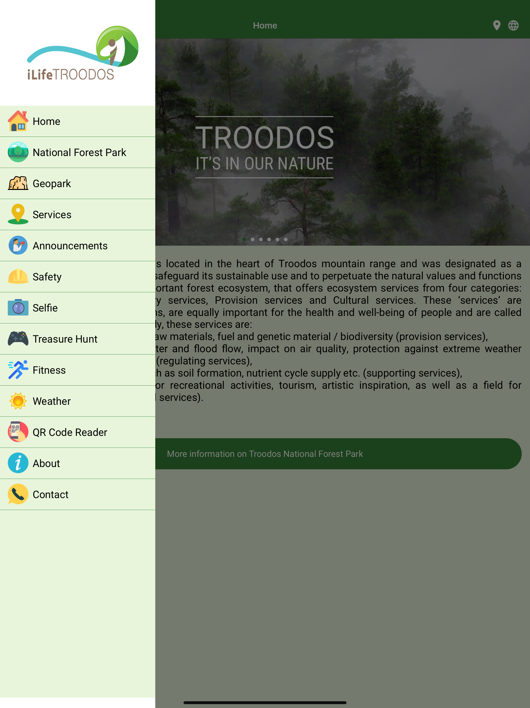 Troodos National Forest Park