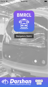 BMRCL Bengaluru Metro screenshot