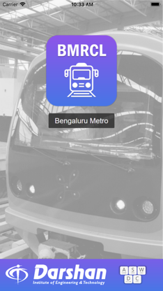 BMRCL Bengaluru Metro screenshot 1