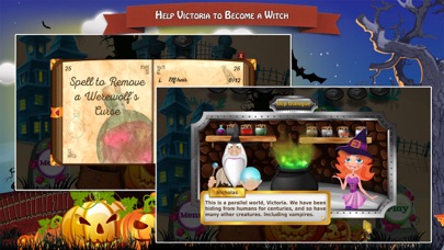 SoM1 - The Book of Spells Screenshot