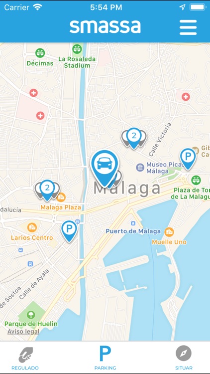 Aparcamientos Málaga SMASSA