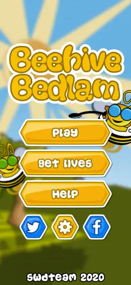 Game screenshot Beehive Mayhem mod apk