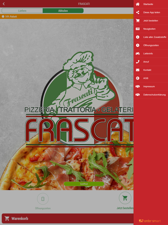 Screenshot #6 pour FRASCATI Wien