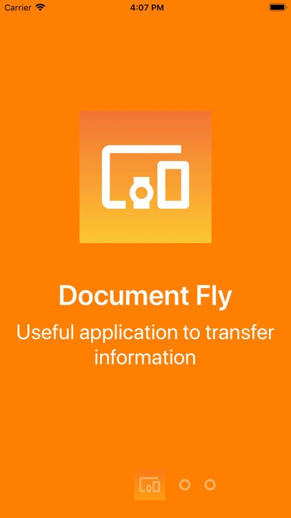 Document Fly by Anh Vu