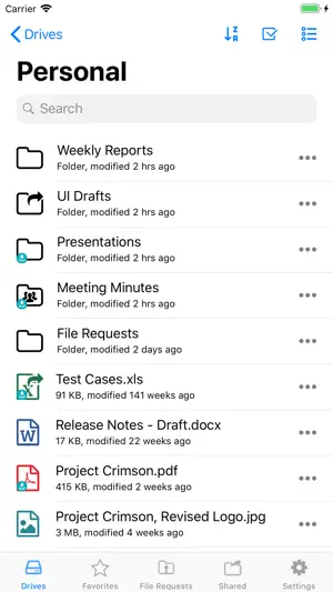 EasiShare screenshot 3