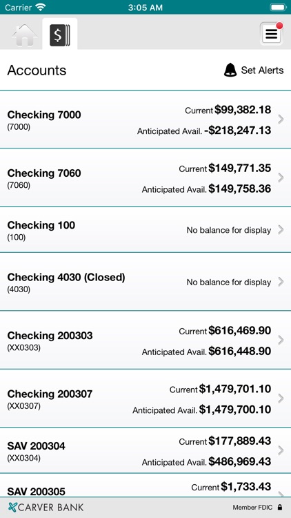 Carver Bank Business Banking screenshot-3