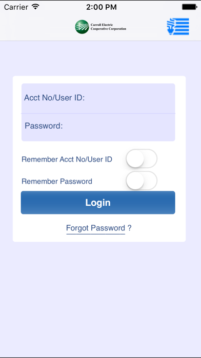 How to cancel & delete Carroll Electric - myAccount from iphone & ipad 1