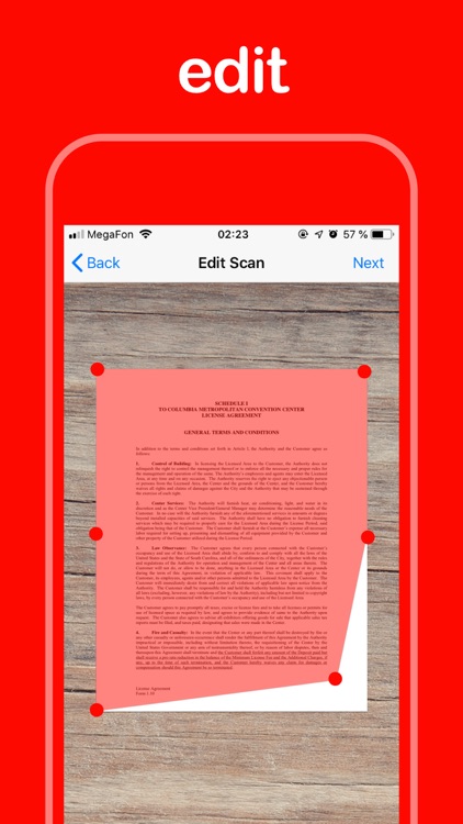 Scan Image,Text, PDF Documents screenshot-3