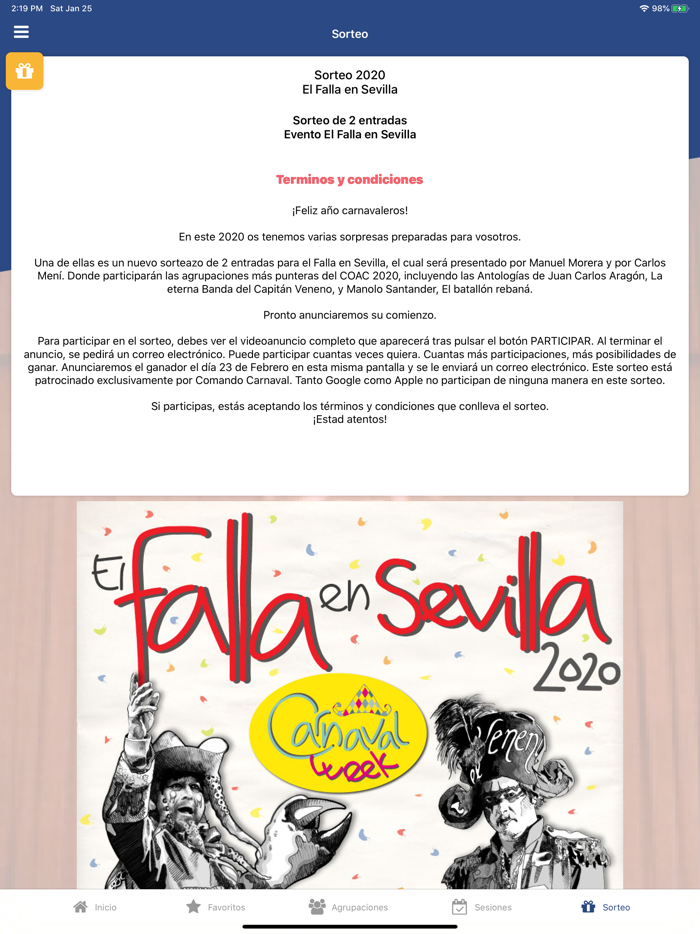 Coac 2020 Comando Carnaval