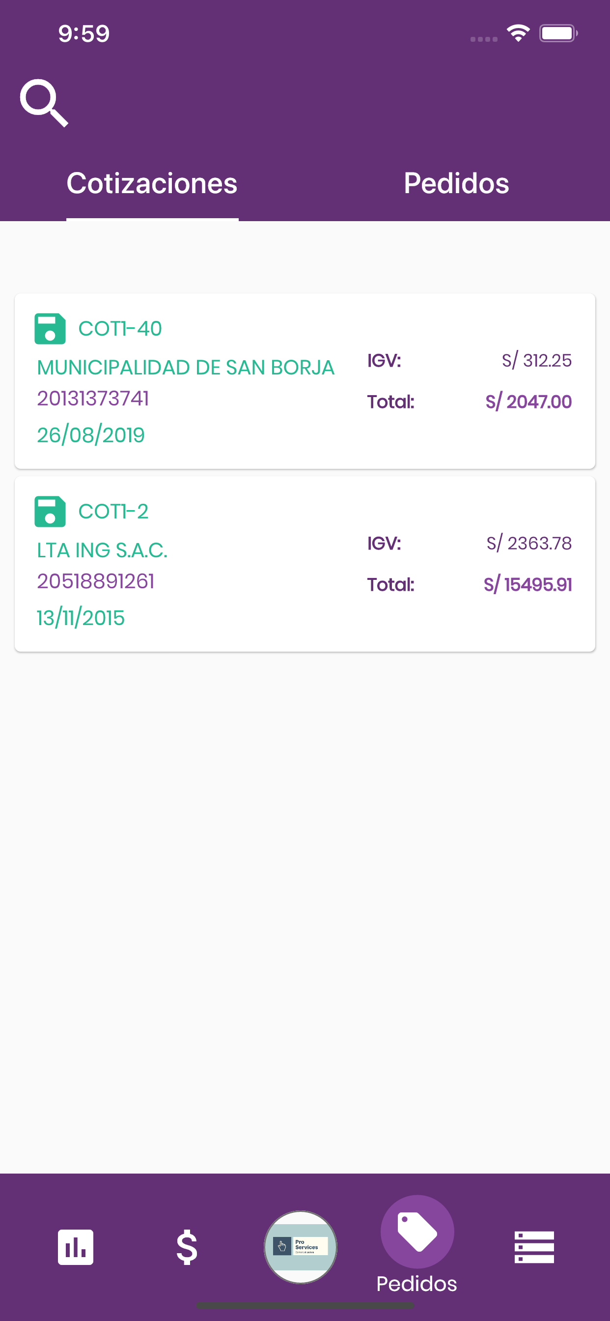 Contable screenshot 5