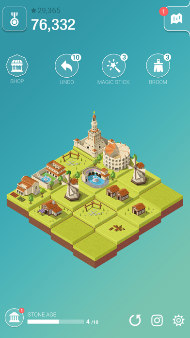 Age of 2048: Civilization City Building Game screenshot 2