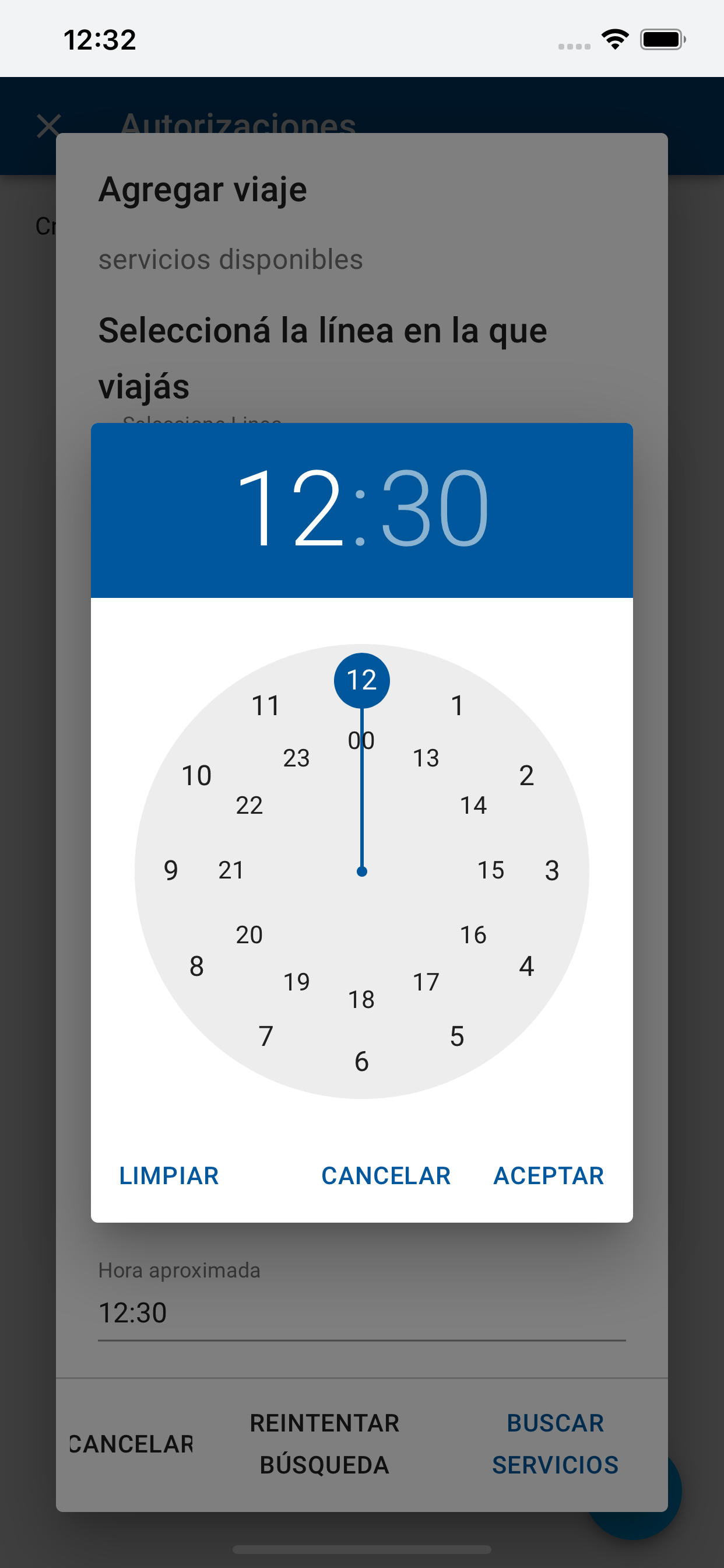 Reservá tu tren screenshot 3