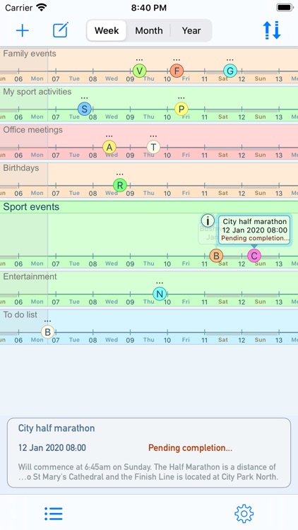 Timeline Planner