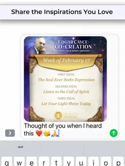 Edgar Cayce: Co-Creation iPad image 3