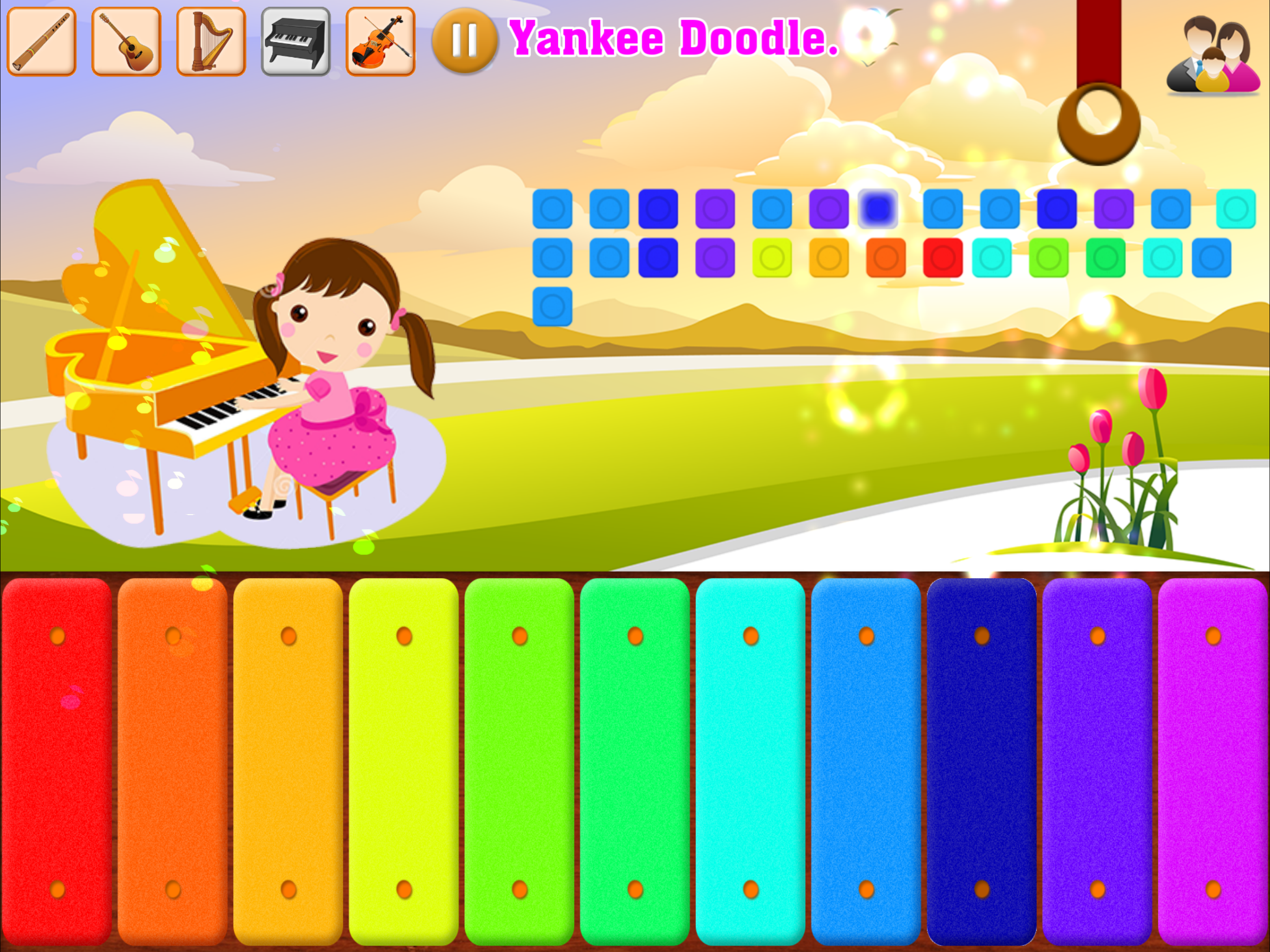 Kids Music: Piano, Xylophone