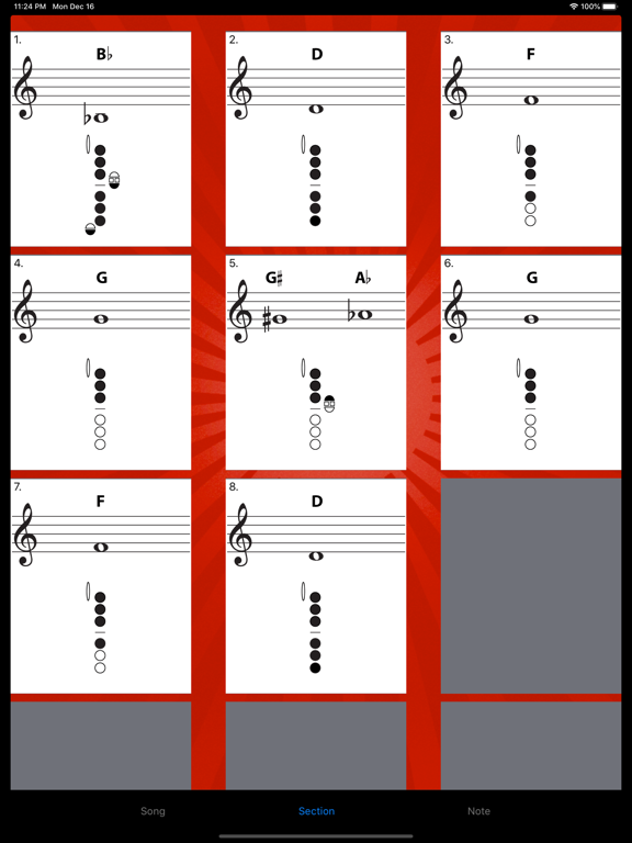 Screenshot #6 pour Tenor Sax Prompter