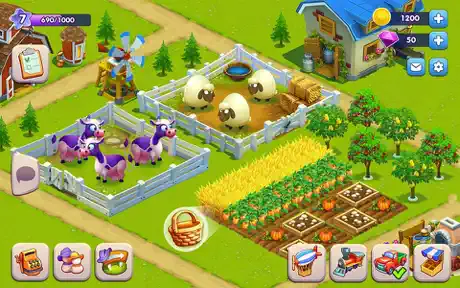 Golden farm: farmer simulator