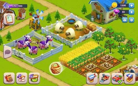 Golden Farm: Fun Farming Gameのおすすめ画像3