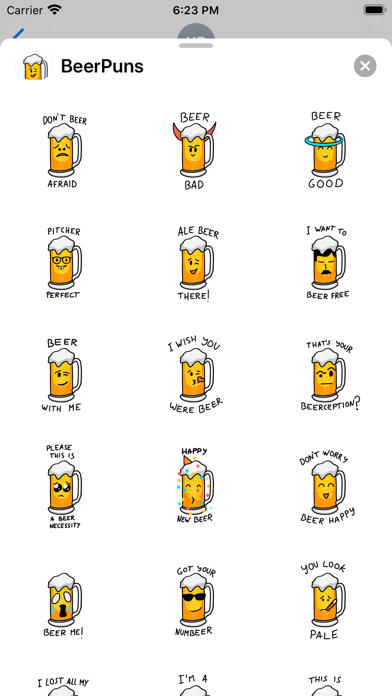 Screenshot #3 pour Beer Puns