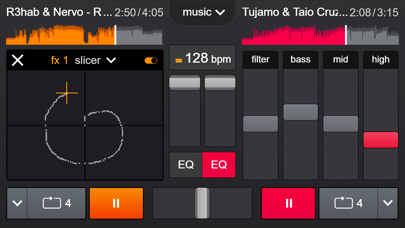 YouDJ Mixer - Easy DJ app screenshot 2
