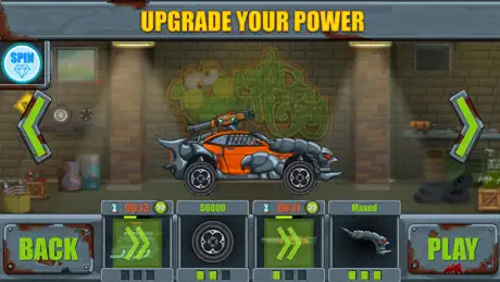 Max Fury - Road Warriors Cars