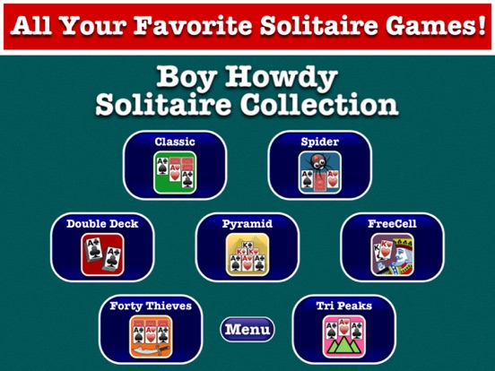 Solitaire Collection: Klondike, Spider & FreeCell