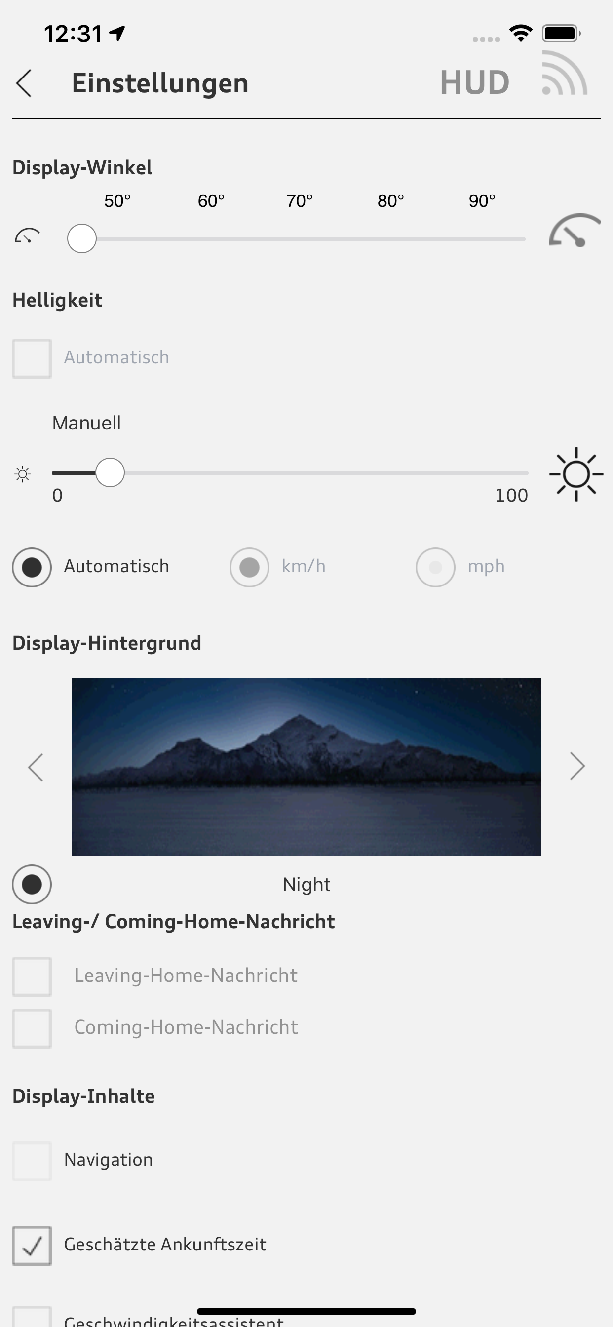 Head-up Display