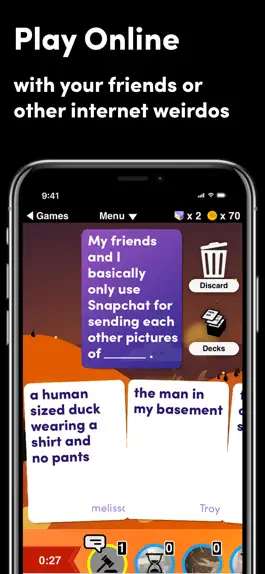 Game screenshot Evil Apples: Funny as ____ mod apk