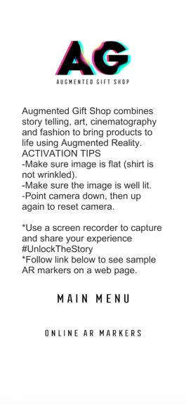 Game screenshot Augmented GiftShop hack