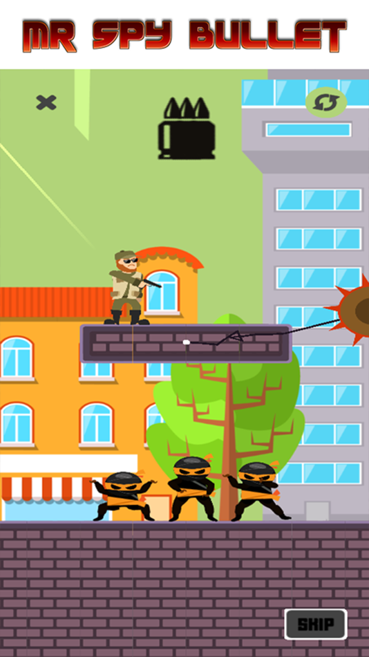 #8. Mr bullet Spy (iOS) 由: Ammani Ousama