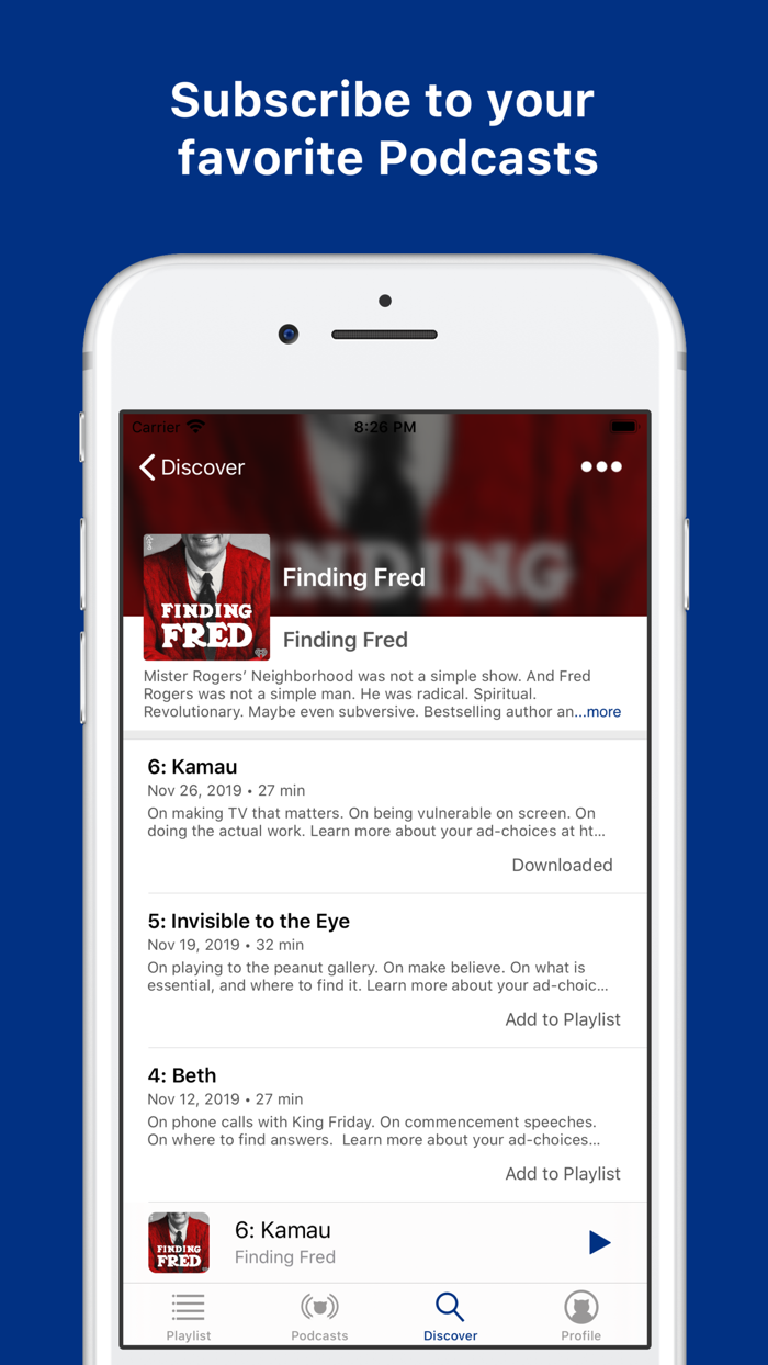 PodCat - Podcast Discovery