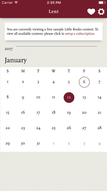 Little Books Companion